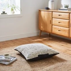 Dunelm Aztec Textured Floor Cushion