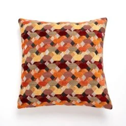 Dunelm Jacquard Geo Cushion Cover