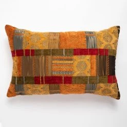 Dunelm Prague Terracotta Cushion Cover
