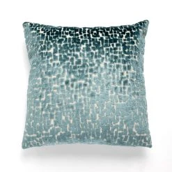 Dunelm Cut Velvet Cushion