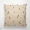 Dunelm Hares Floor Cushion