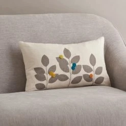 Elements Stem Tufted Cushion
