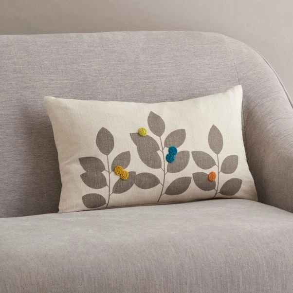 Elements Stem Tufted Cushion