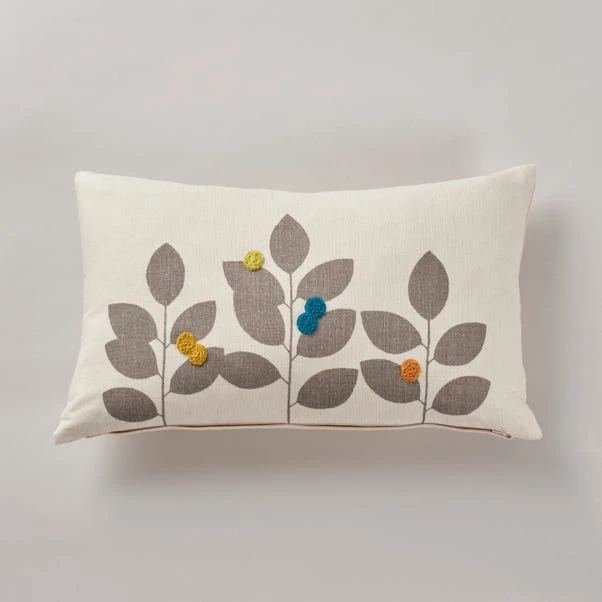 Elements Stem Tufted Cushion - Image 2