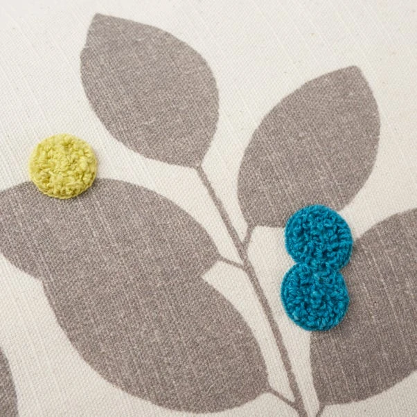 Elements Stem Tufted Cushion - Image 3