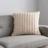 Dunelm Boho Tufted Stripe Cushion