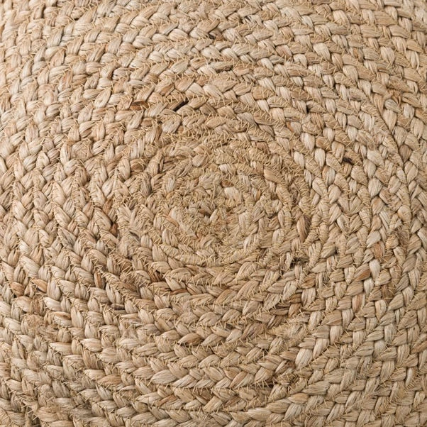 Dunelm Jute Circular Cushion - Image 3