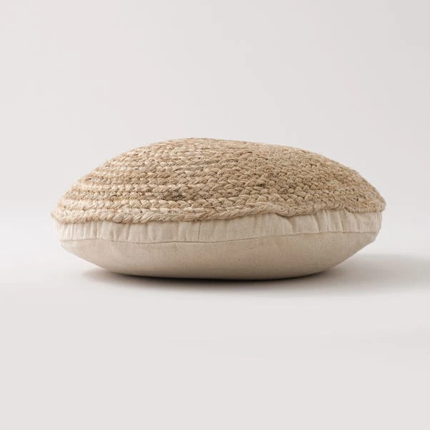 Dunelm Jute Circular Cushion - Image 4