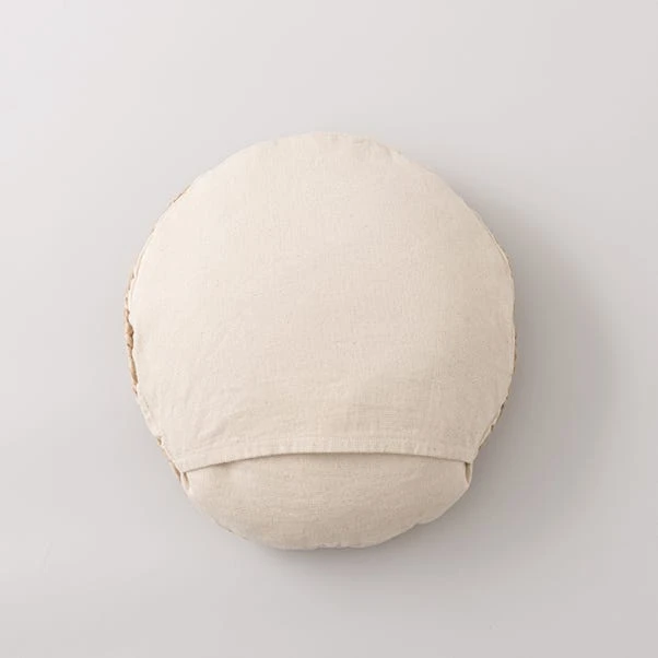Dunelm Jute Circular Cushion - Image 5