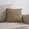 Dunelm Jenson Mink Waffle Cushion