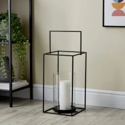 Dunelm London Lantern 40cm