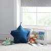 Dunelm Kid's Midnight Blue Isla Star Bean Pouffe