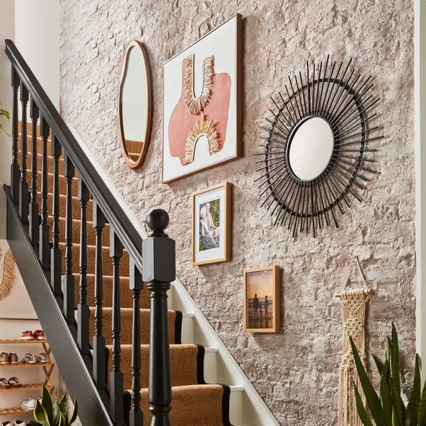 Dunelm Thin Wood Photo Frame A4 - Image 3