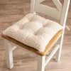 Dunelm Faux Shearling Seat Pad