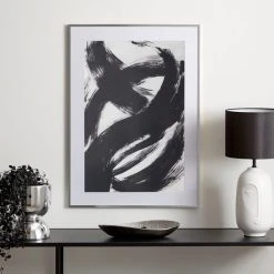 Dunelm Skinny Metal Poster Frame 27" X 20" (70cm X 50cm)