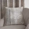 Dunelm Islington Champagne Stripe Cushion