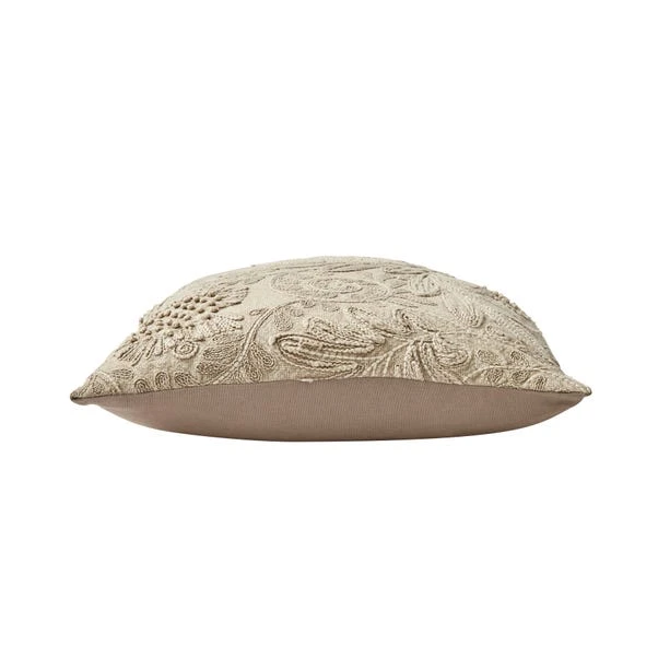 Churchgate Hemington Washed Embroidered Cushion - Image 3