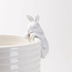 Dunelm Plant Pot Climber Rabbit