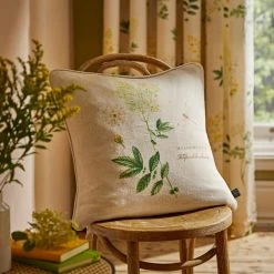 Natural History Museum Meadow Sweet Cushion