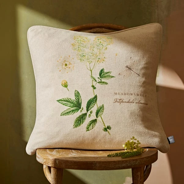 Natural History Museum Meadow Sweet Cushion - Image 2