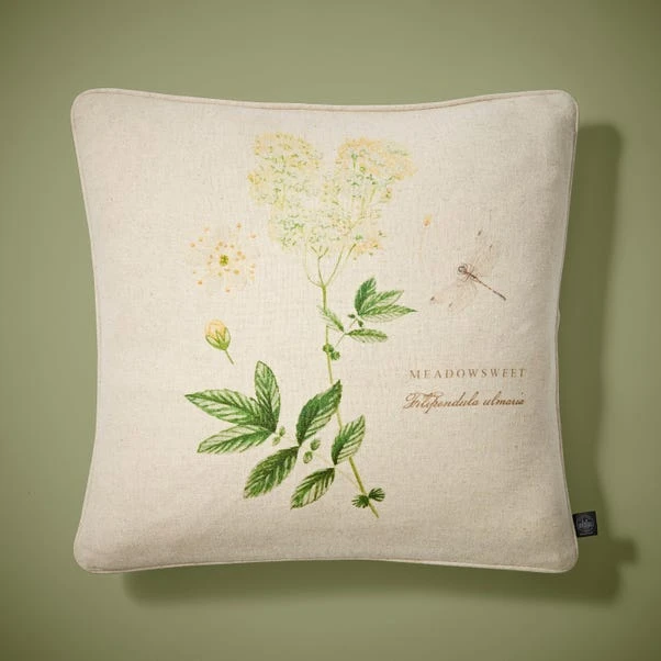 Natural History Museum Meadow Sweet Cushion - Image 6