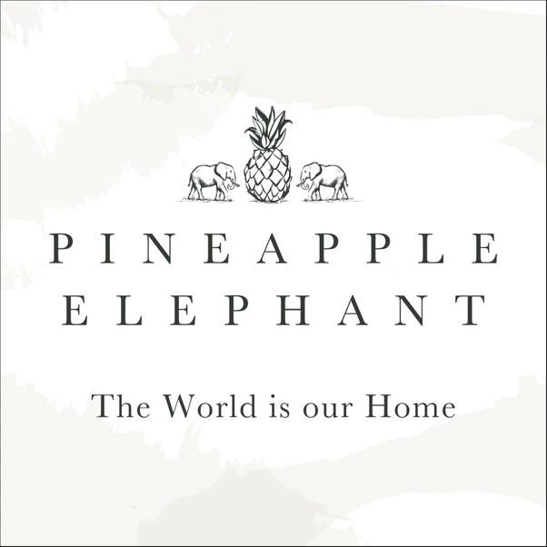 Pineapple Elephant Tembo Tassel Cushion - Image 6