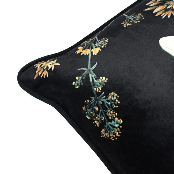 Evans Lichfield Midnight Garden Bee Cushion - Image 5