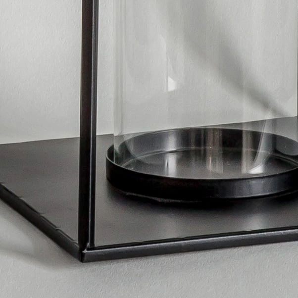 Cedar & Sage Aria Large Black Lantern - Image 2