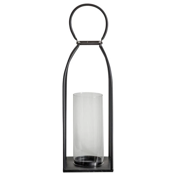 Cedar & Sage Aria Large Black Lantern - Image 3