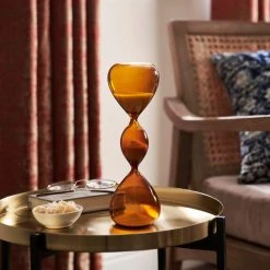 Dunelm Luxe Traveller Amber Sand Timer
