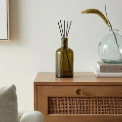 The Edited Life Recycled Glass Vessel Olive