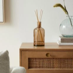 The Edited Life Recyled Glass Vessel Brown