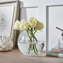 Dunelm Clear Glass Fishbowl