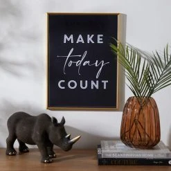 Dunelm Gold Easy Frame 12” X 16” (30cm X 40cm)