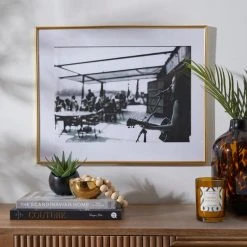 Dunelm Gold Easy Frame 20” X 16” (50cm X 40cm)