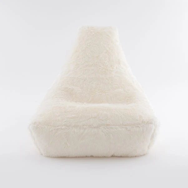 Dunelm Snowball White Beanbag Chair - Image 2
