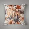 Dunelm Natural Leaf Tapestry Cushion