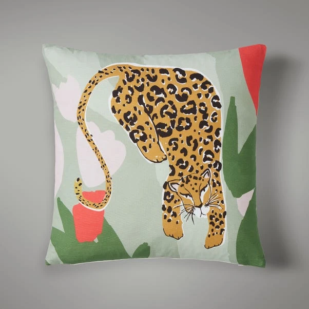 Elements Leopard Cushion