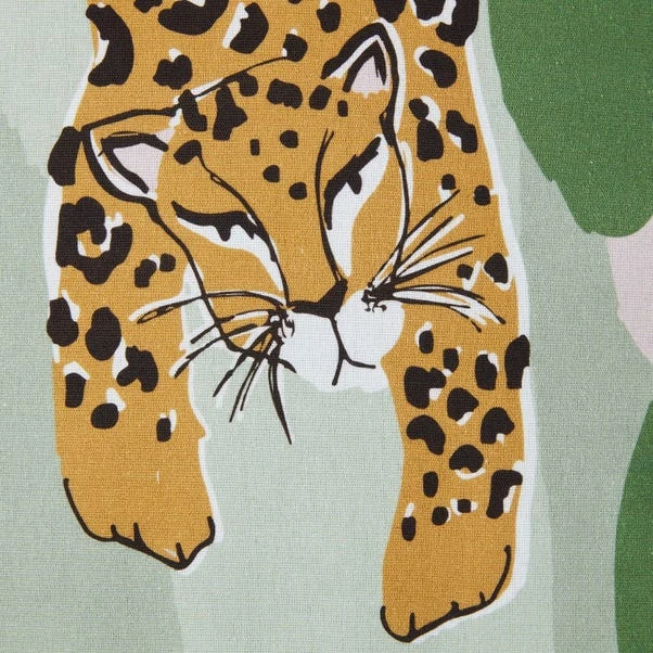 Elements Leopard Cushion - Image 4