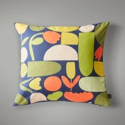 Elements Floral Geo Cushion