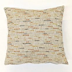 Dunelm Rattan Textured Cushion