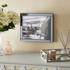 Dunelm Luxe Smoked Photo Frame 12"x10" (30cm X 25cm)