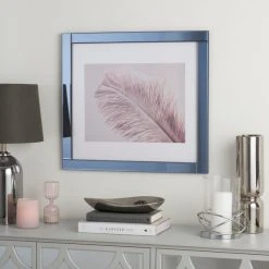 Dunelm Luxe Smoked Photo Frame 20" X 18" (50cm X 45cm)
