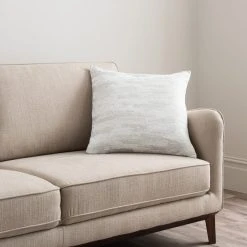 Dunelm Abstract Luxe Cushion