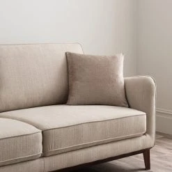 Dunelm Chenille Cushion