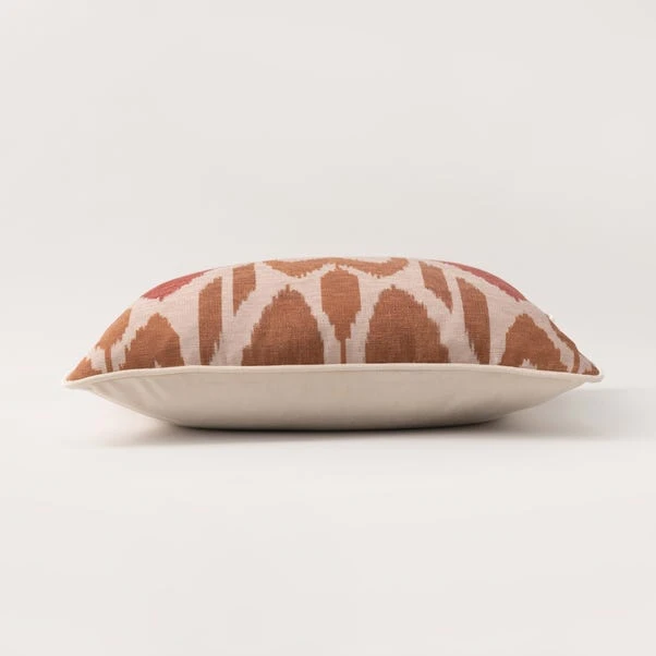 Dunelm Luxe Traveller Ikat Square Cushion - Image 4