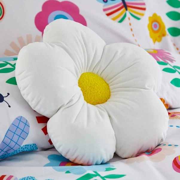 Elements Flower Cushion