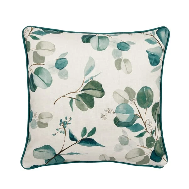 Dunelm Eucalyptus Green Cushion - Image 3