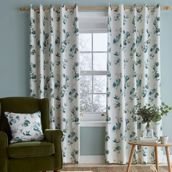 Dunelm Eucalyptus Green Cushion - Image 4