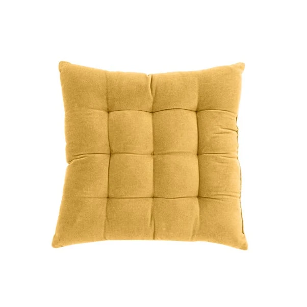 Dunelm Clara Velvet Seat Pad - Image 2